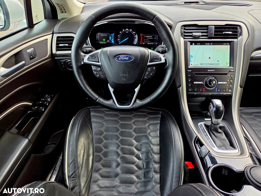 Ford Mondeo 2.0 Start-Stopp CVT Vignale - 16