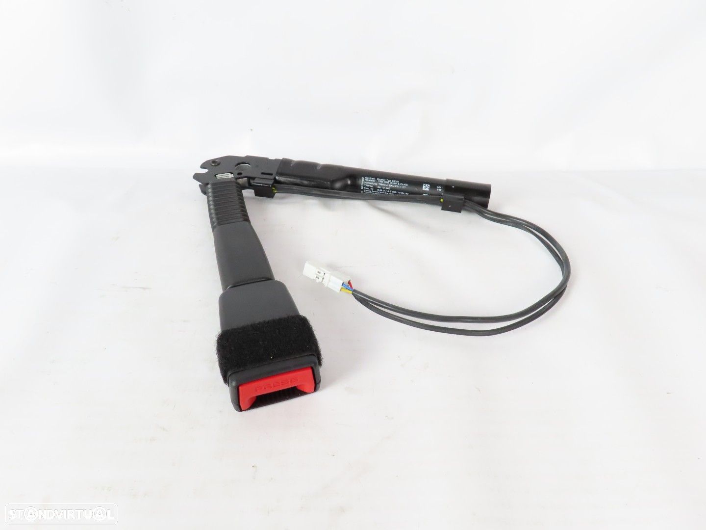 Pré-tensor do cinto Direito/Frente Novo/ Original BMW 1 (F20)/BMW 3 (F30, F80)/B... - 1