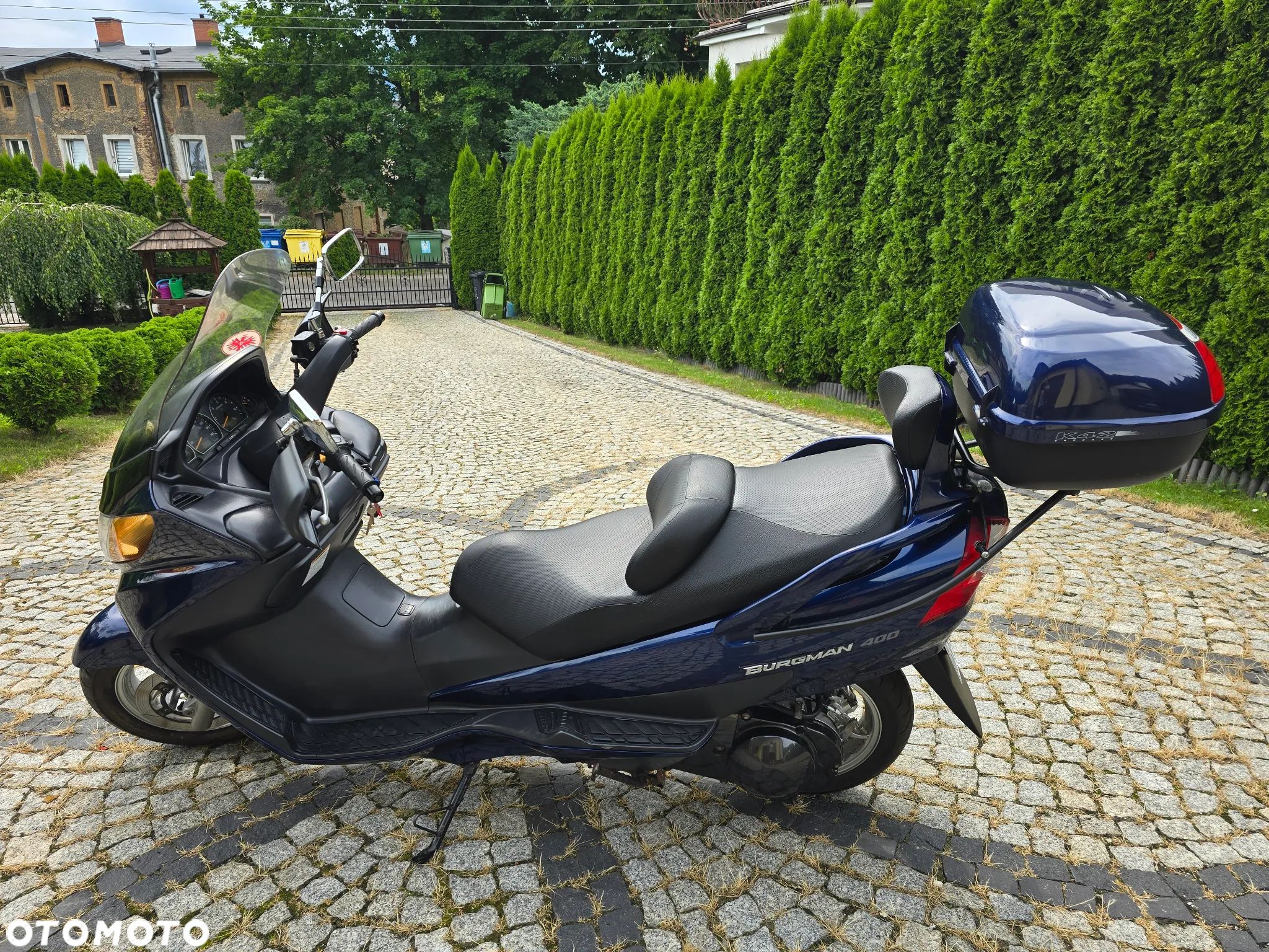 Suzuki Burgman - 1