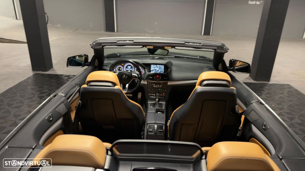 Mercedes-Benz E 200 CGI BlueEFFICIENCY Auto Avantgarde - 8