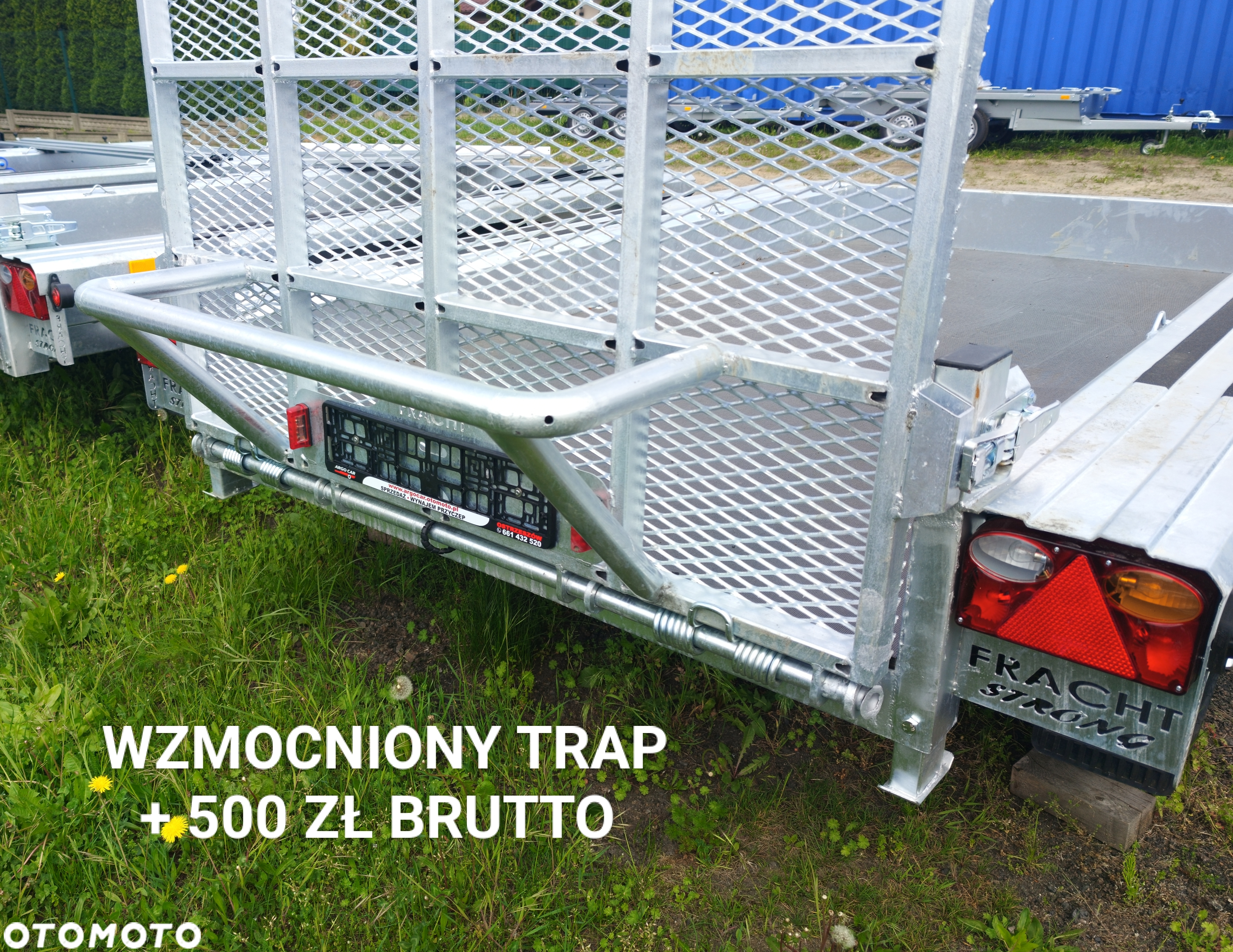 Inny Fracht Karol do transportu koparki, - 8