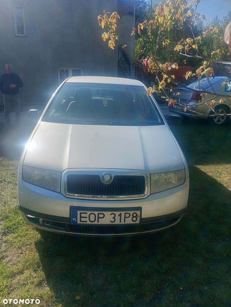 Skoda Fabia - 1