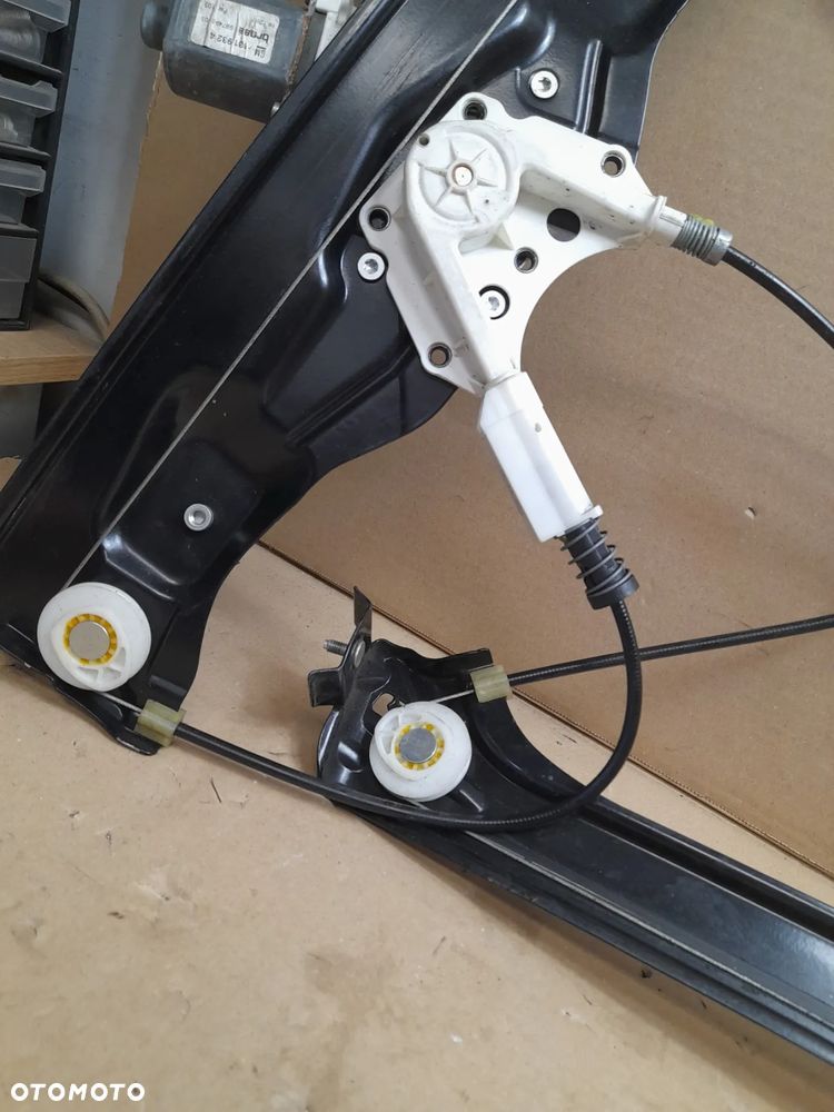 OPEL ASTRA H ELEKTRYCZNY PODNOŚNIK SZYBY DRZWI PRZEDNICH 13193231LH - 8