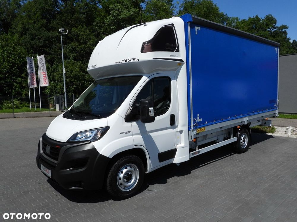 Fiat DUCATO PLANDEKA 10 PALET WEBASTO TEMPOMAT KLIMATYZACJA  180KM - 7
