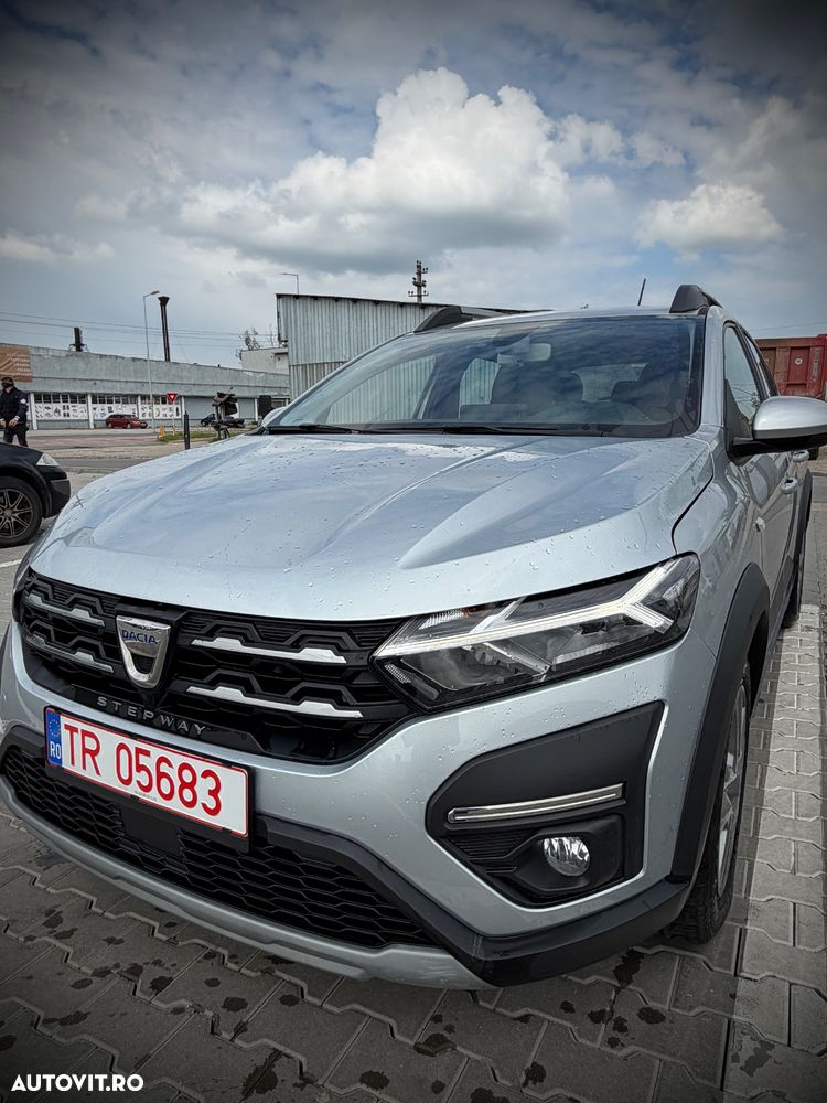 dacia stepway