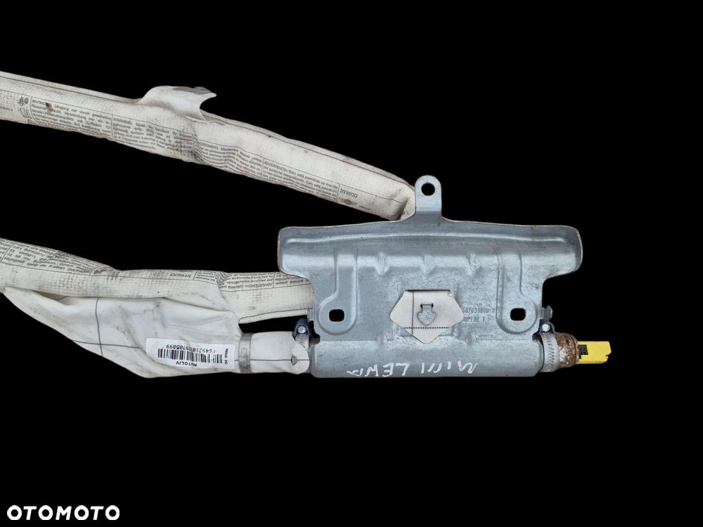 KURTYNA AIRBAG LEWA MINI ONE COOPER R56 607031800B - 5