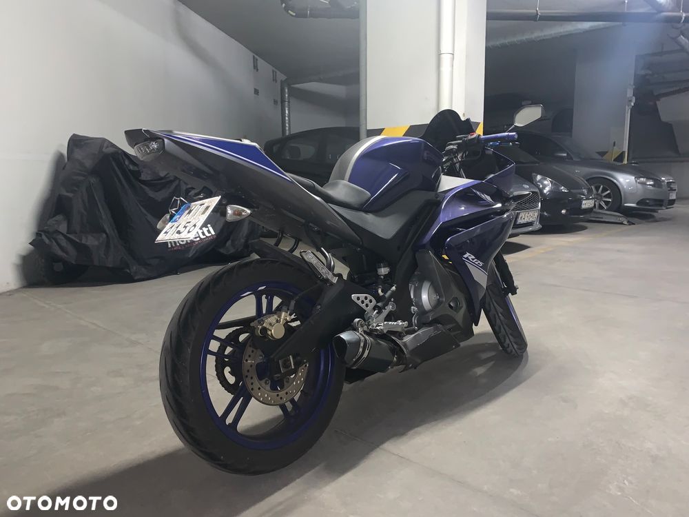 Yamaha R125 - 1