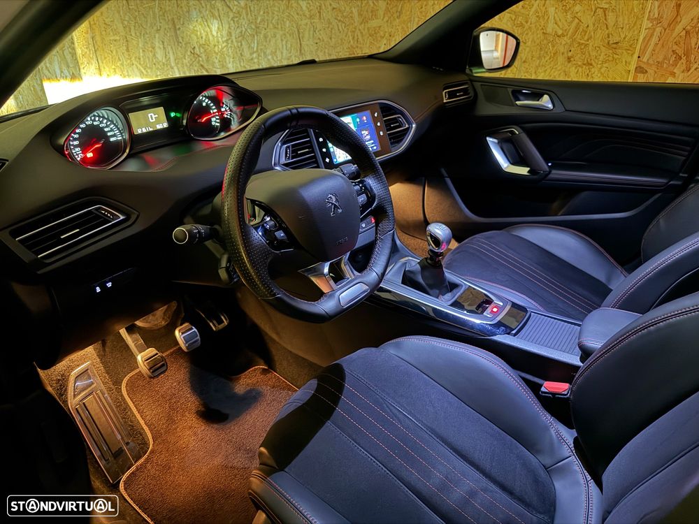 Peugeot 308 SW 1.6 BlueHDi GT Line - 39