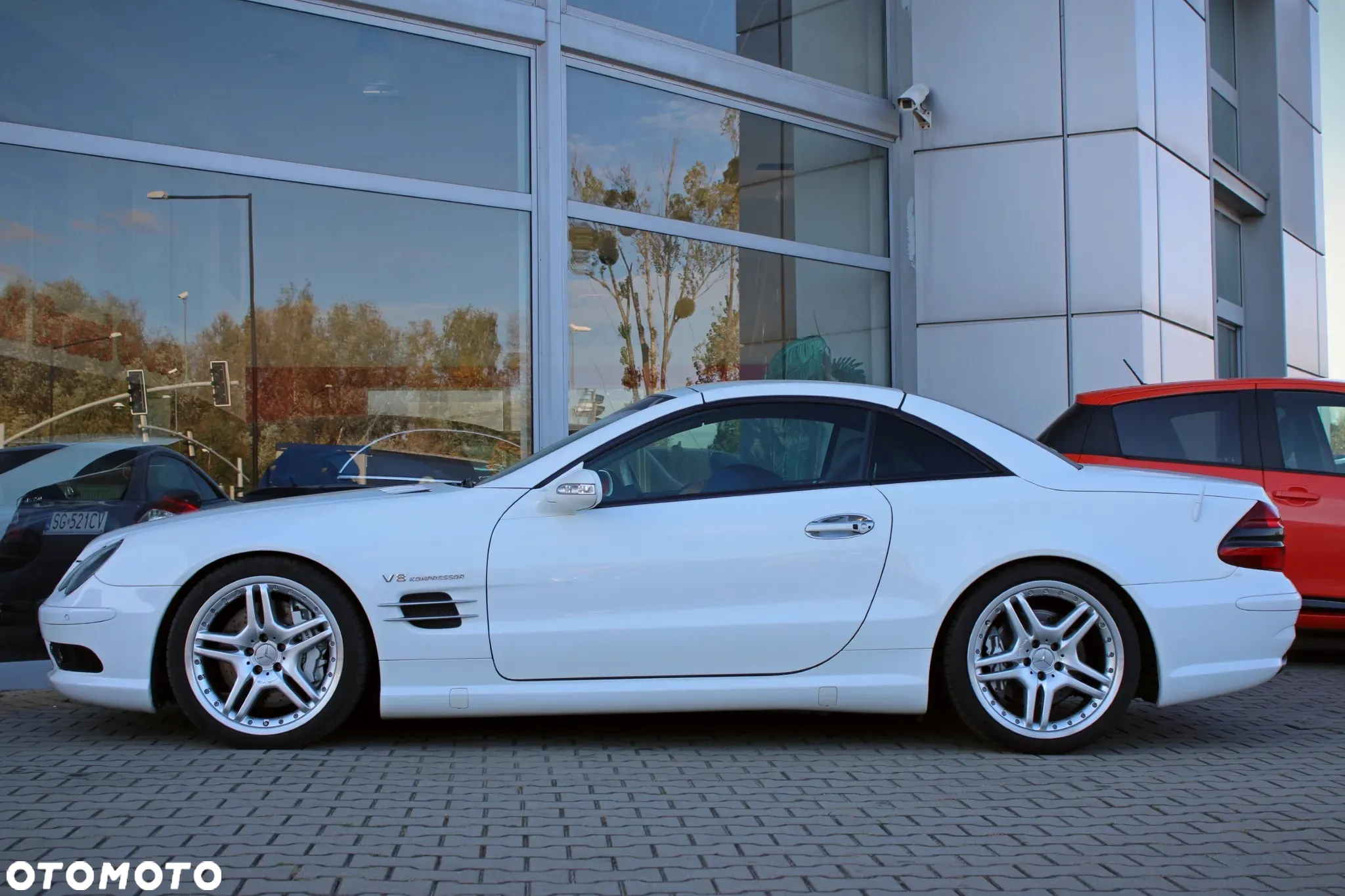 Mercedes-Benz SL 55 AMG - 6