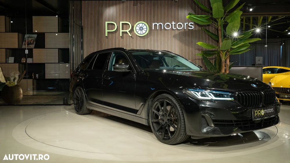BMW 5 Series 2021 — imagine 3