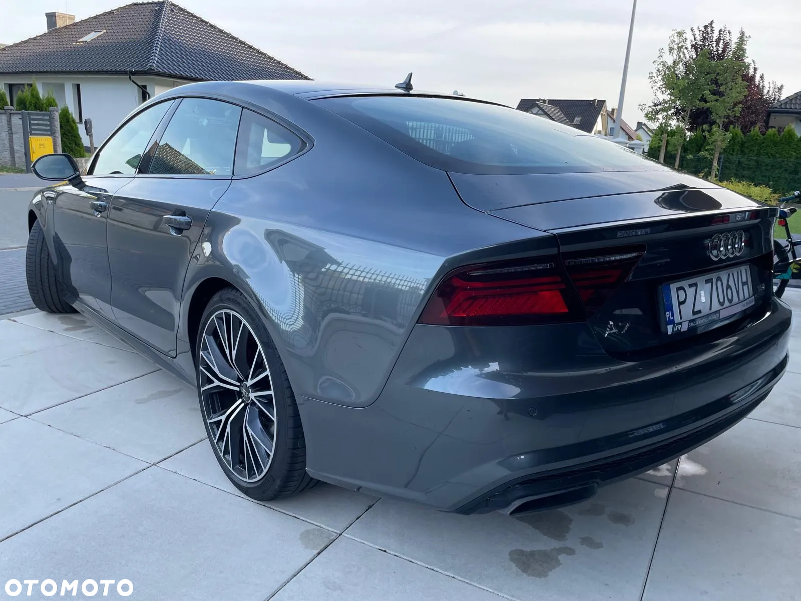 Audi A7 Sportback 3.0 TDI Quattro Competition Tiptr - 14