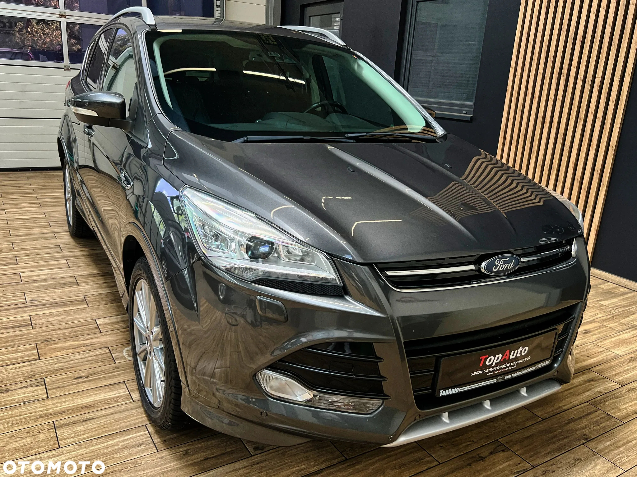 Ford Kuga 2.0 TDCi 4WD Titanium Plus - 4