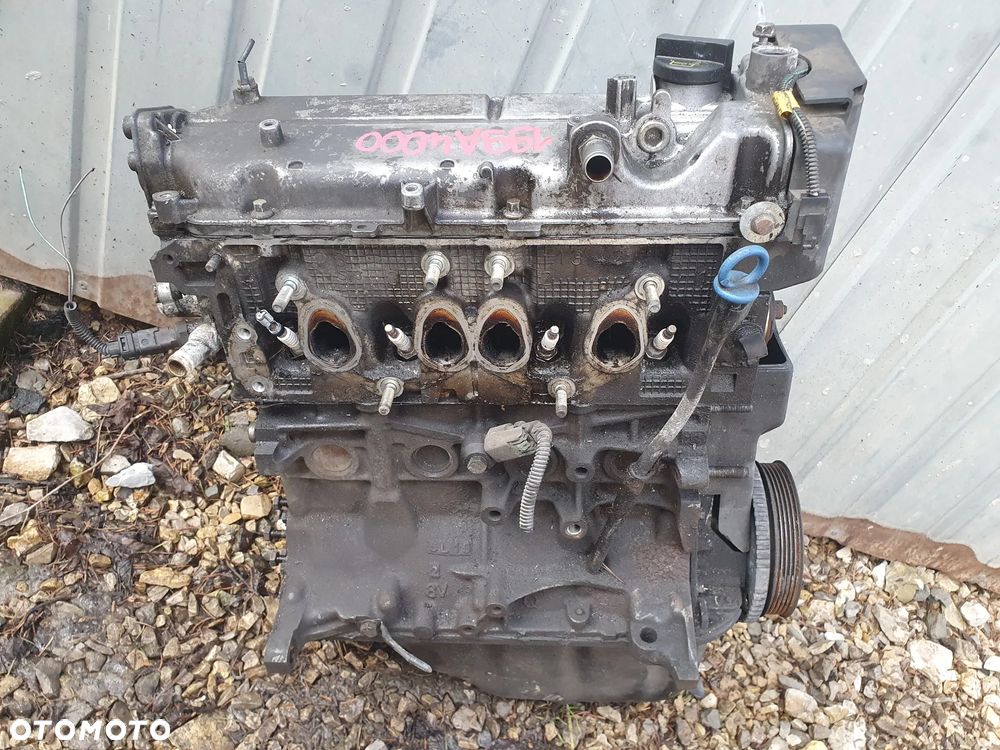 SILNIK FIAT GRANDE PUNTO 1.2 199A4000 SILNIK  MOTOR SŁUPEK - 4