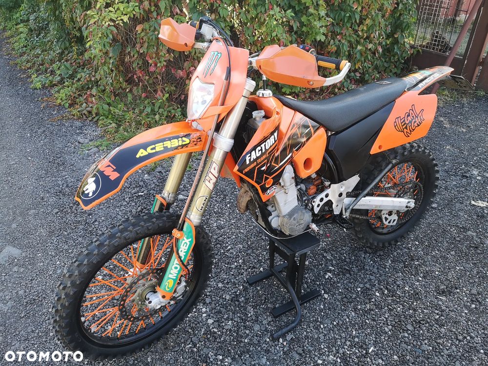 KTM EXC