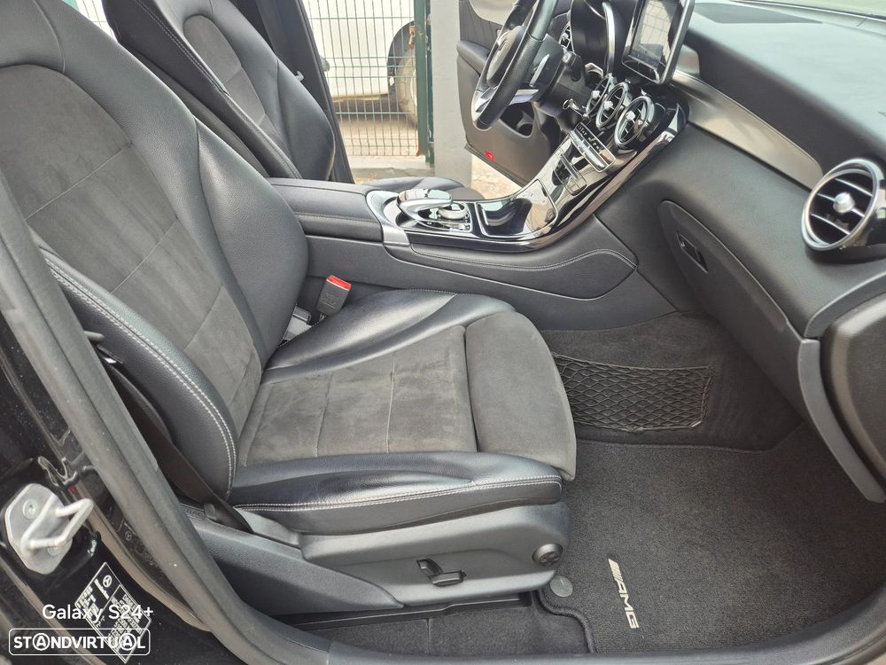 Mercedes-Benz GLC 250 d 4Matic 9G-TRONIC AMG Line - 11