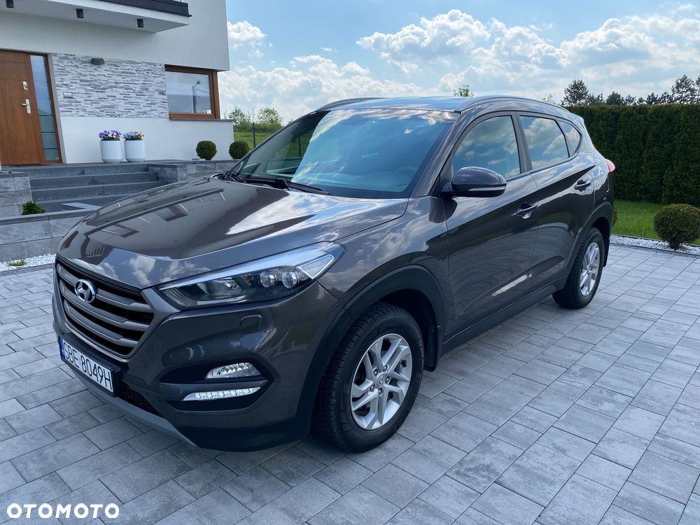Hyundai Tucson - 1