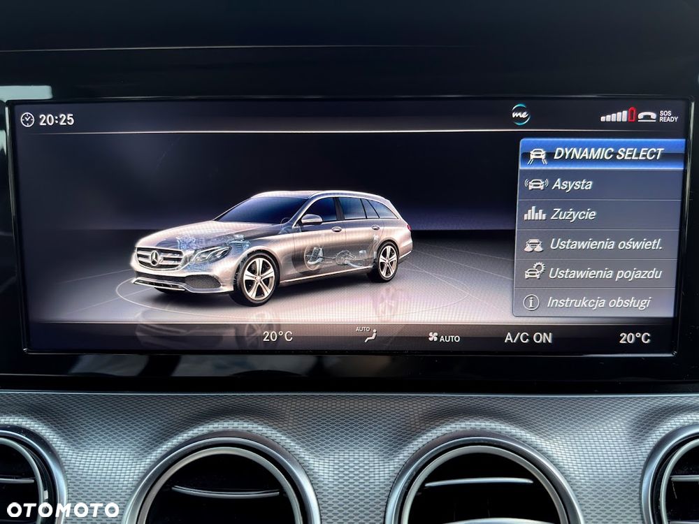 Mercedes-Benz Klasa E 200 9G-TRONIC Avantgarde - 36