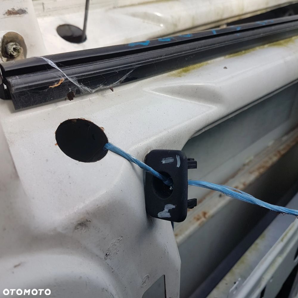 uszczelka listwa zgarniająca wewnętrzna szyby z drzwi transporter vw t4 - 10