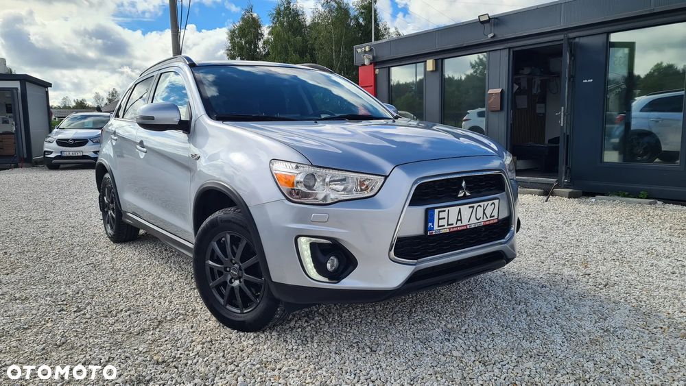 Mitsubishi ASX 1.6 ClearTec 2WD Diamant Edition+ - 32