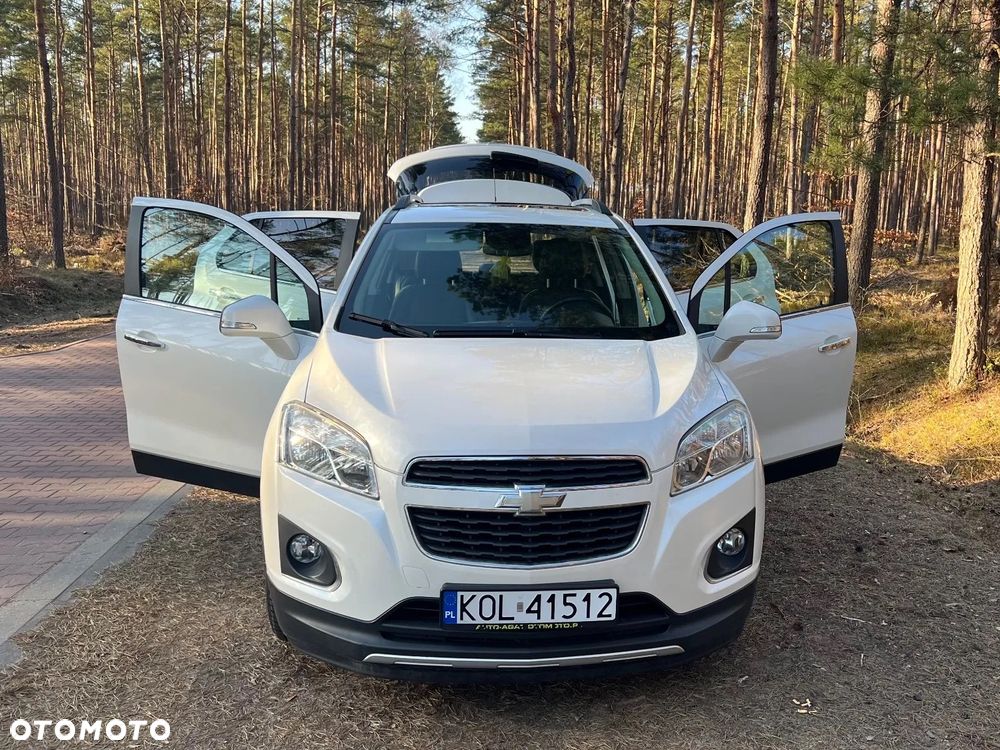 Chevrolet Trax 1.7 D LT - 8