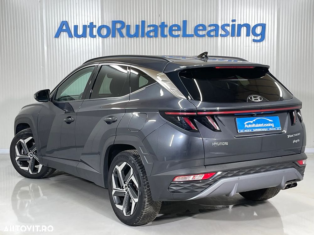 Hyundai Tucson 1.6 T-GDi Plug-in-Hybrid 4WD - 4
