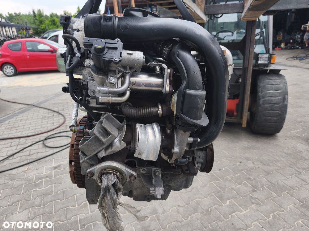 RENAULT KANGOO II 2 1.5 DCI SILNIK KOMPLETNY K9KE808 - 4