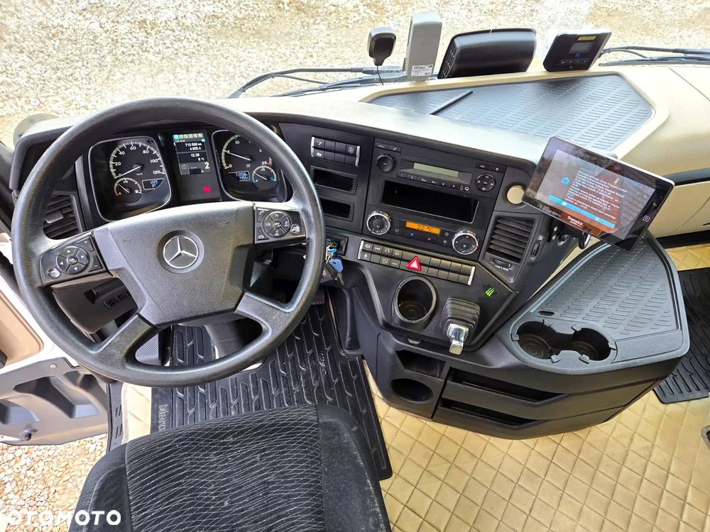 Mercedes-Benz ACTROS 1845 / BIG SPACE / ACC / KONTRAKT SERWISOWY - 10
