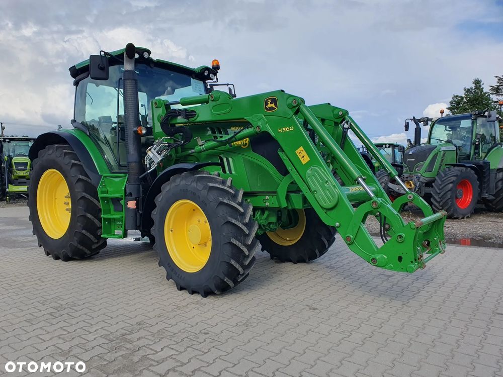 John Deere 6130R - 3