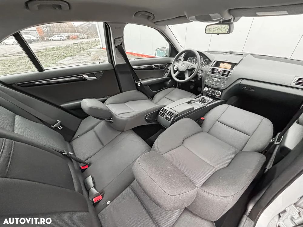 Mercedes-Benz C 200 CDI BlueEFFICIENCY - 5