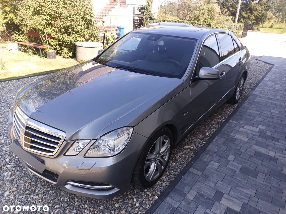 Mercedes-Benz Klasa E 350 CDI 4-Matic BlueEff - 10