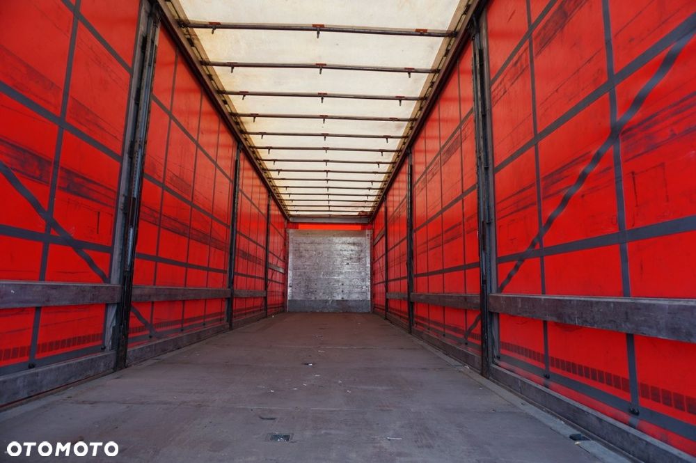 Schmitz Cargobull FIRANA OŚ PODNOSZONA ROZSUWANE SŁUPKI BDE * 2012 * - 6
