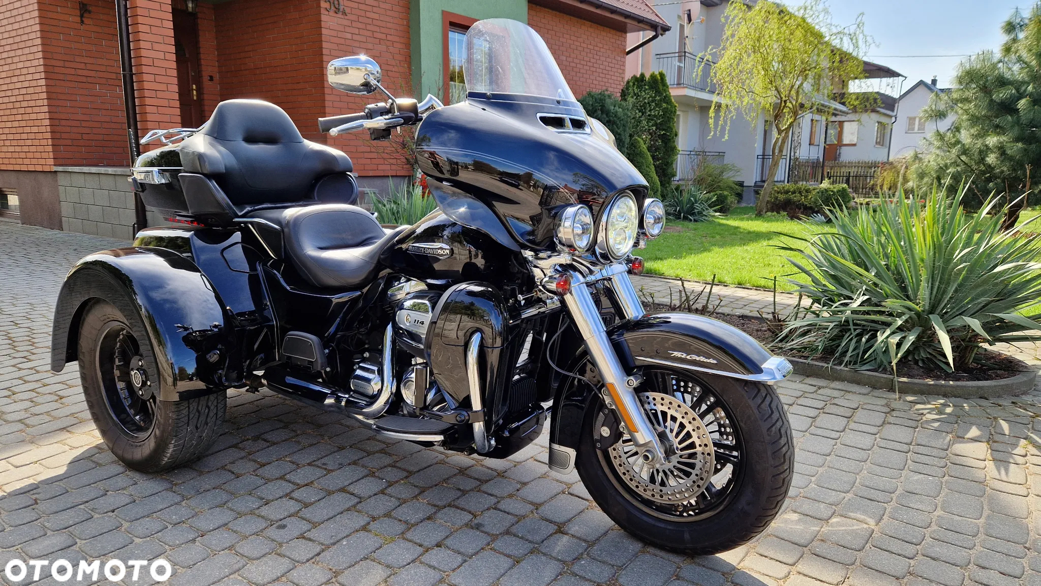 Harley-Davidson Tri Glide - 7