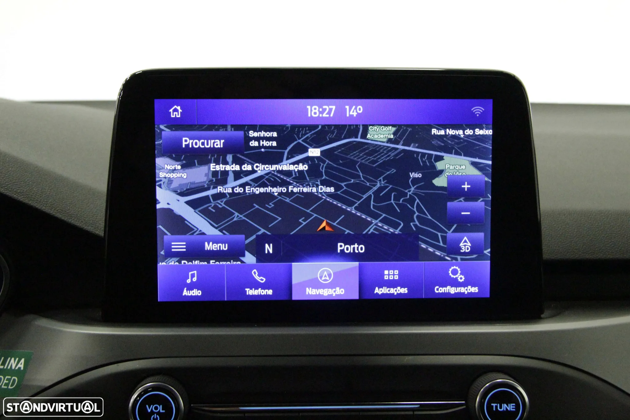 Ford Focus 1.0 EcoBoost MHEV Active - 11