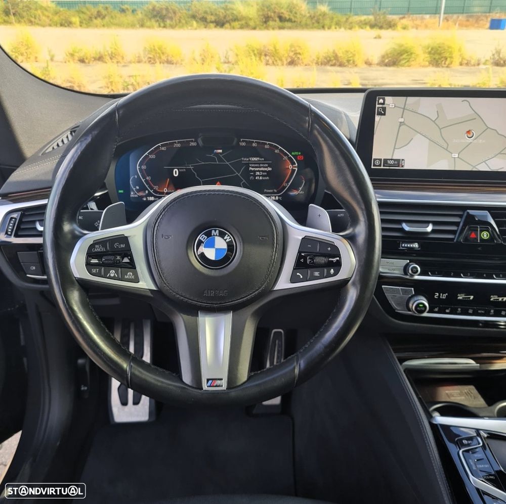 BMW 640 Gran Turismo d xDrive Pack M - 15