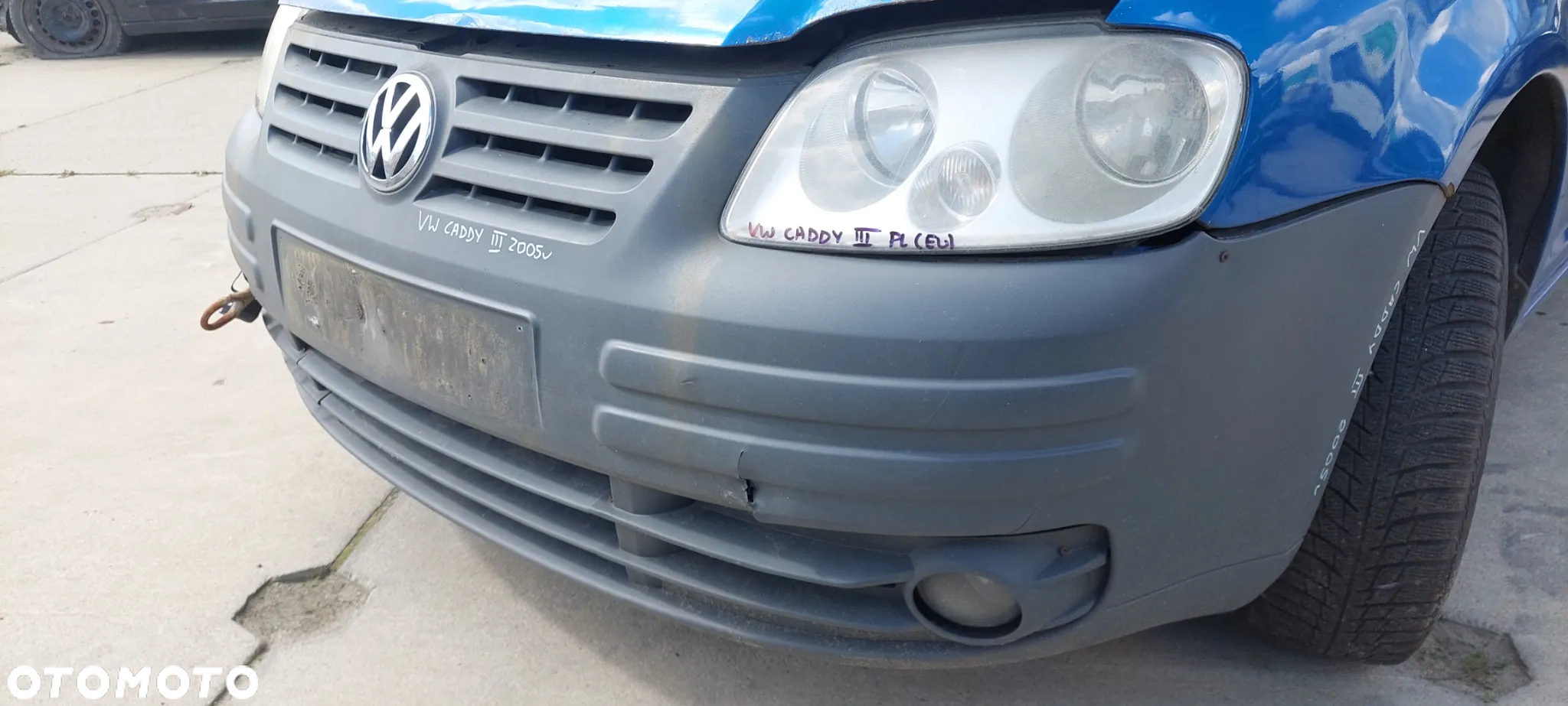 Vw Caddy mk3 "LA5E" Wszystkie Części - 14