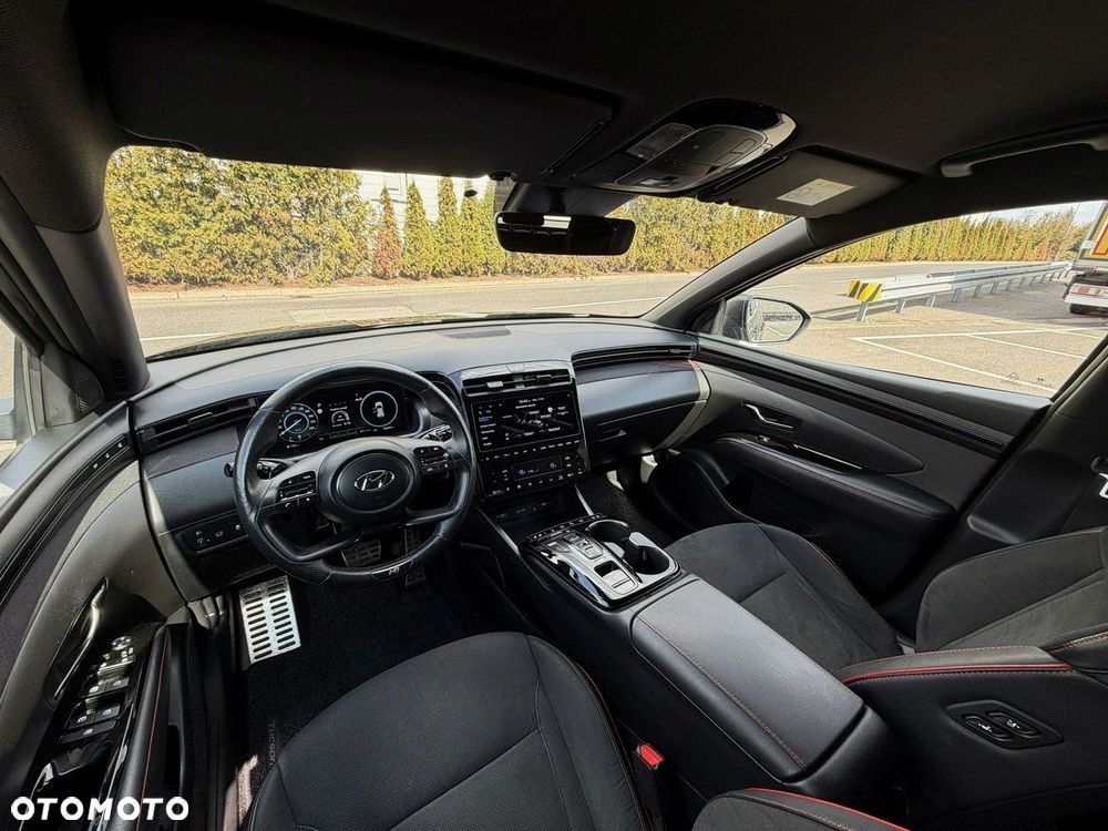 Hyundai Tucson 1.6 CRDi 48V-Hybrid 2WD DCT N Line - 10