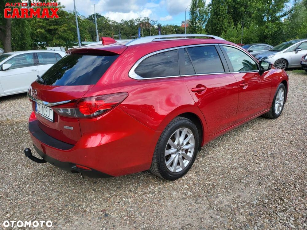 Mazda 6 2.0 Kombi SKYACTIV-G Sports-Line - 7