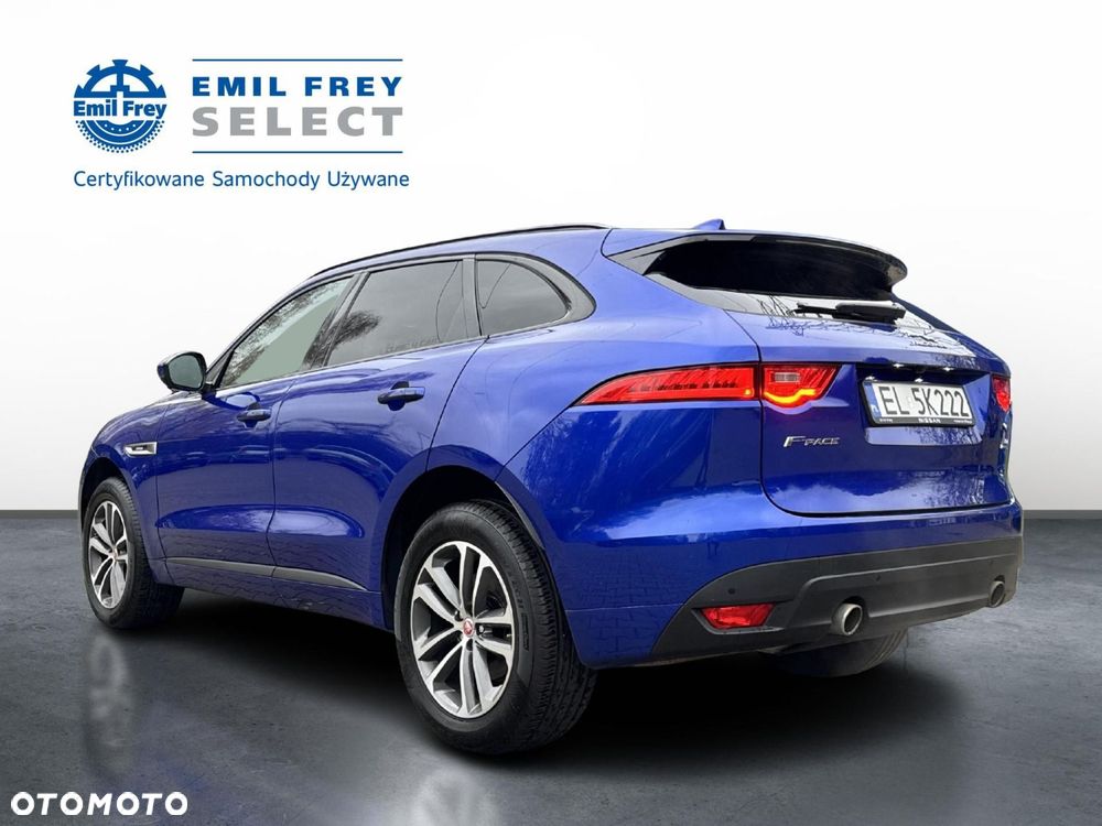 Jaguar F-Pace 2.0 i4P AWD R-Sport - 3