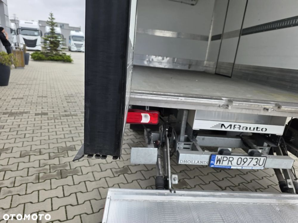 Iveco 50C18 Mroźnia Chłodnia -20 + 20 st. Winda 1000 kg 8EP Krajowy Ledy Nawigacja Wzmocniony dmc 3500 kg ! - 11