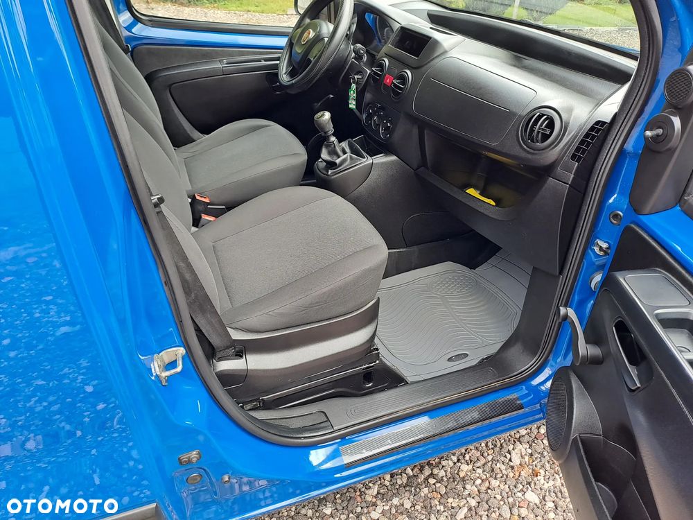 Fiat Fiorino 1.4 Benzyna Klima Bezwypadkowy  Salon Polska - 17