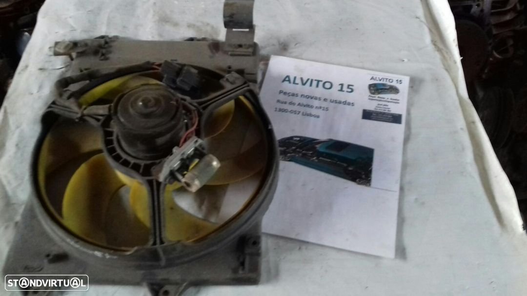 Ventoinha Motoventilador Fiat - 1
