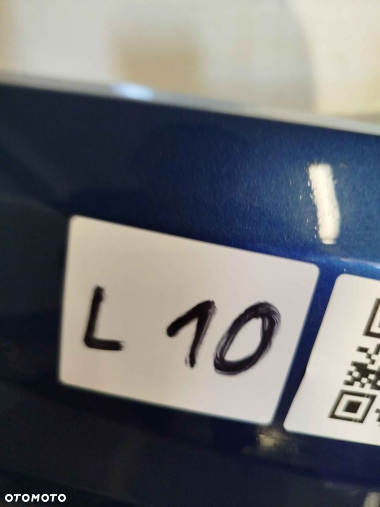 + ZDERZAK PRZÓD PRZEDNI DO FORD FOCUS MK2 II LIFT FL RS ST SPORT 36 NIEBIESKI HALOGENY - 4