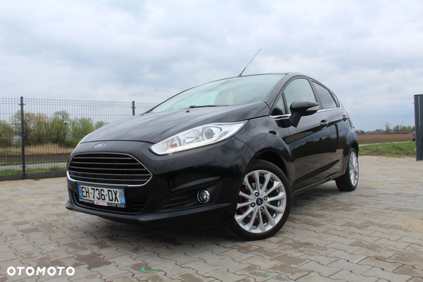 Ford Fiesta 1.0 EcoBoost Start-Stop Titanium