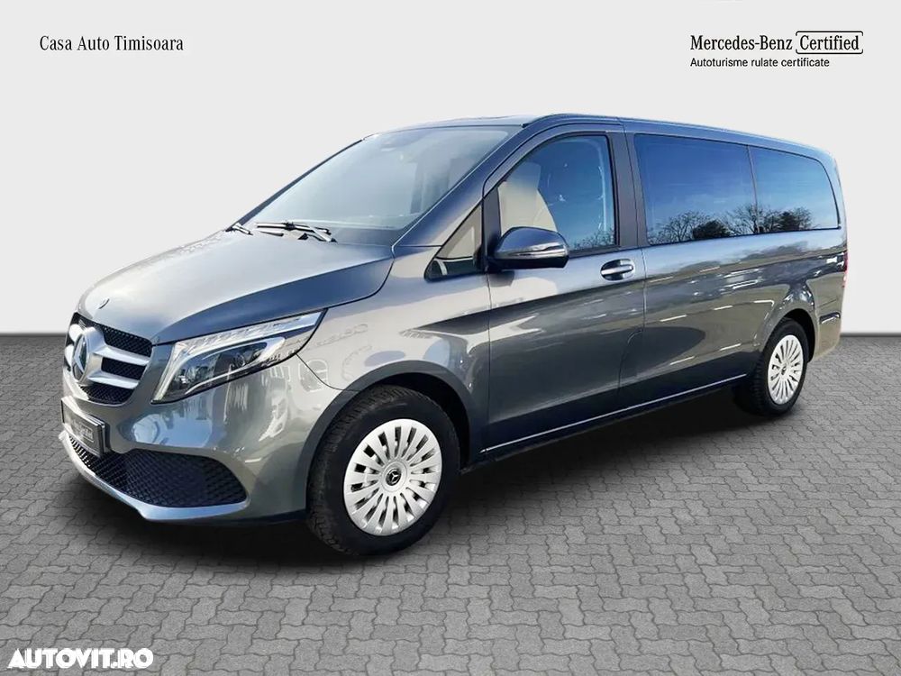 Mercedes-Benz V 220 d Combi Lung 163 CP RWD 9AT - 4