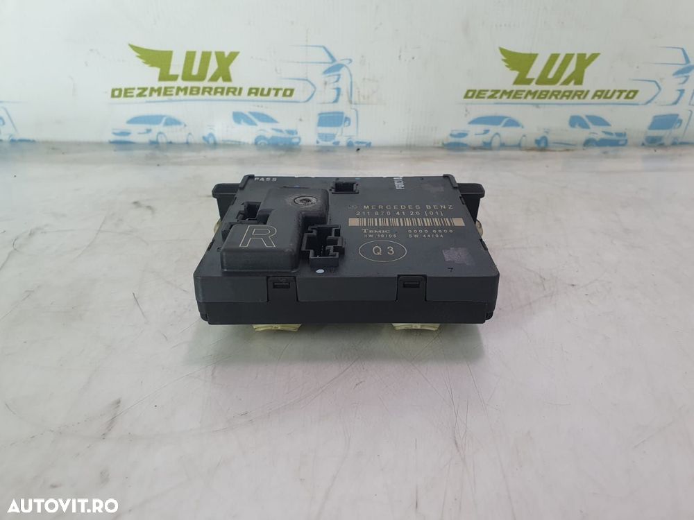 Modul usa dreapta spate 2118704126 Mercedes-Benz E-Class W211 [faceli