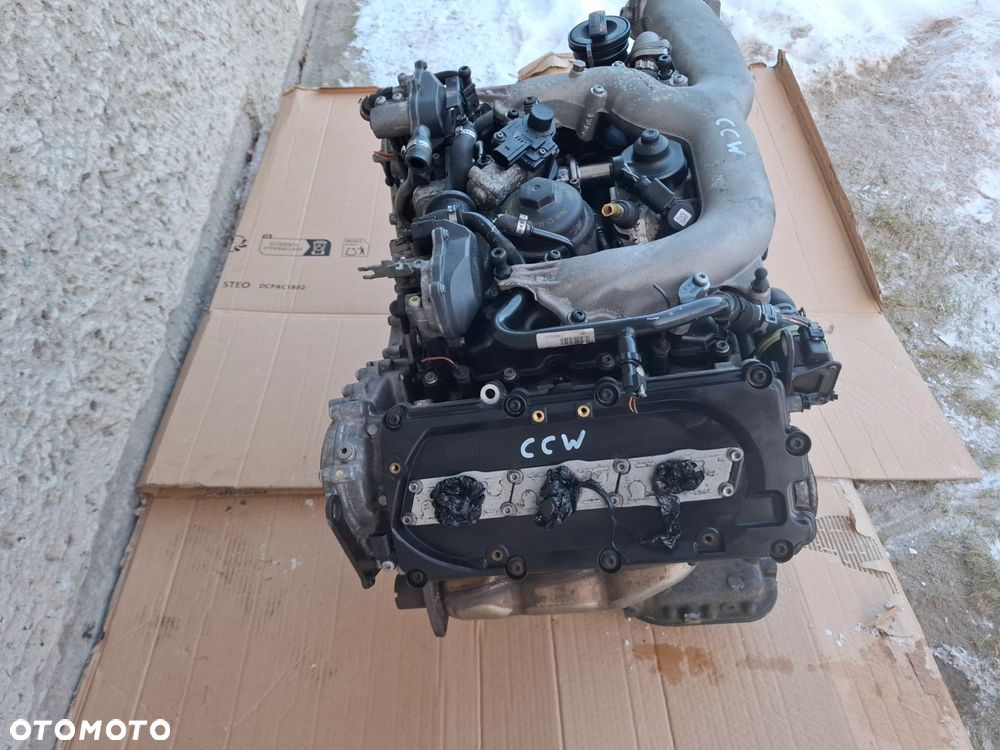 SILNIK 3.0 TDI CCW V6 AUDI A5 8T A4 B8 Q5 8R - 3