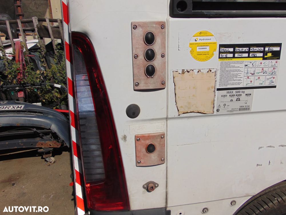 Lift Renault Master Opel Movano Nissan Nv400 lift hidraulic spate hdollandia - 3