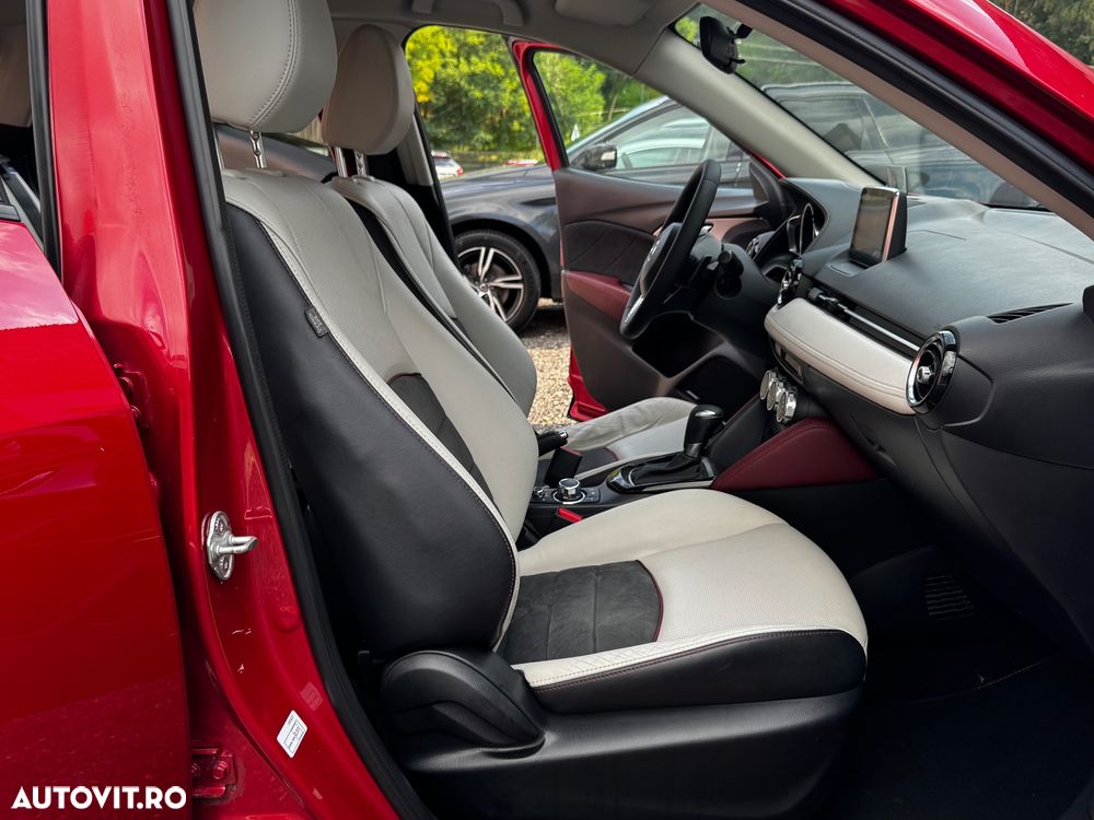 Mazda CX-3 SKYACTIV-D 105 SKYACTIV-Drive AWD Sports-Line - 33