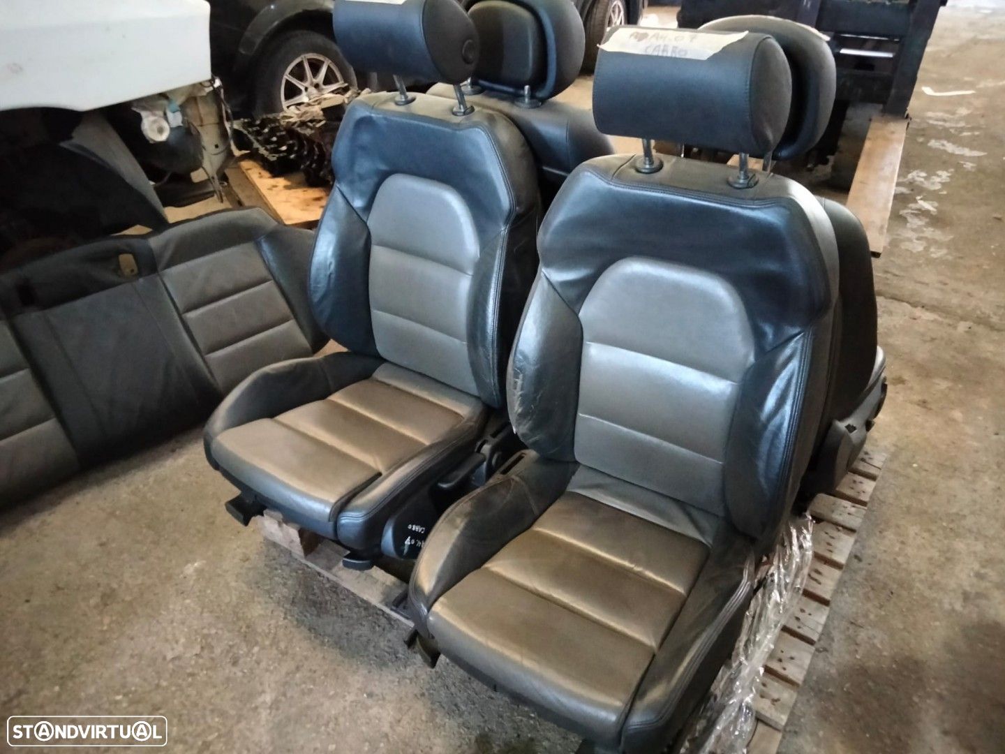 Bancos Audi A4 B7 S-Line - 1