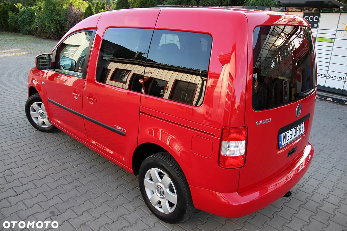 Volkswagen Caddy 1.4 Life Team (5-Si.) - 9